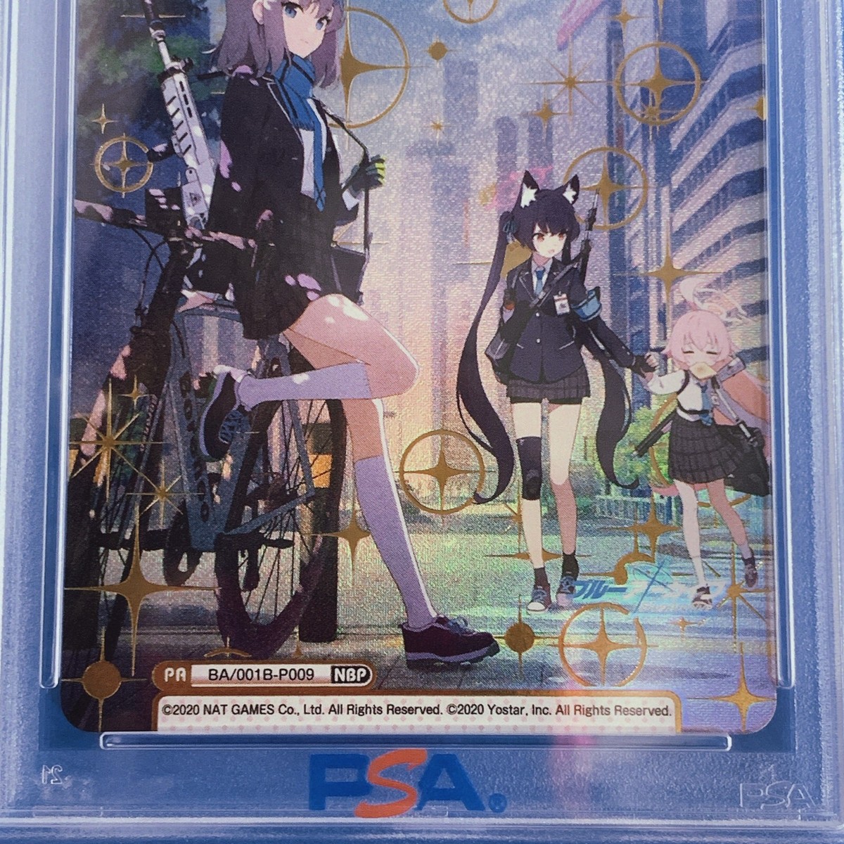 ARS10+ チェリノ NBP BA/001B-P020 PSA10 BGS10 PSA 10 Rebirth for you Blue Archive NBP SHIROKO SERIKA
