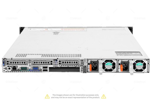 DELL PowerEdge R630 8SFF 2x Xeon E5-2667 v4 128 GB RAM 2x 900GB 6G SAS HDD Rails - Photo 3/9