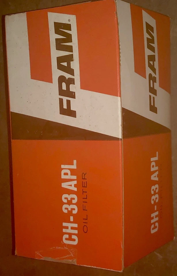 Filtro de aceite NOS Fram CH33APL Foto 4 de 4