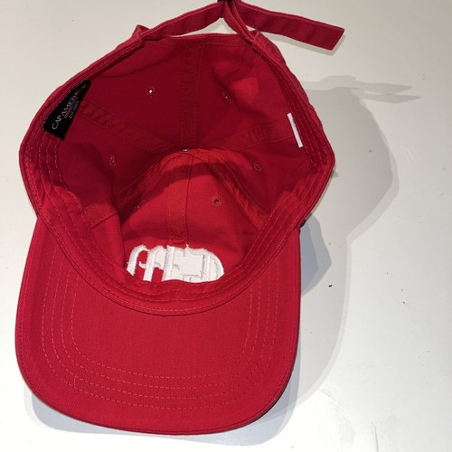 Grand Mariner Red Hat STRAPBACK Cap Collectible Headwear Limited Edition - Picture 9 of 10