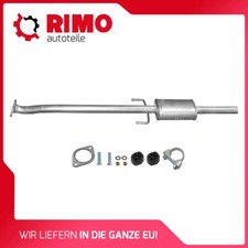 für KIA Ceed 1.4 1.6 CVVT (2007-2012) Kombi Mittelschalldämpfer Auspuff