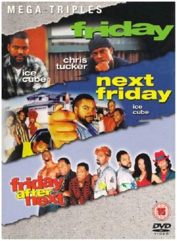 Friday / Next Friday / Friday After Next DVD Comedy Ice Cube