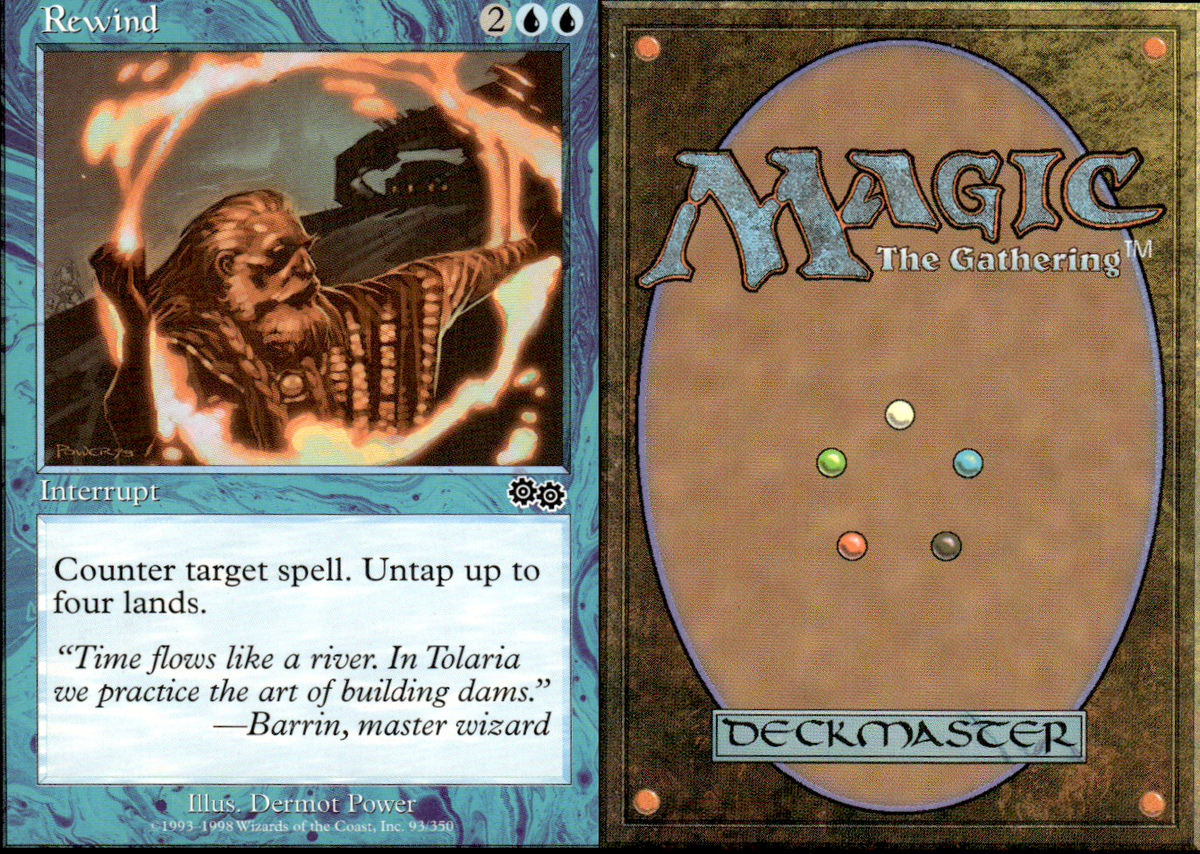 Magic the Gathering -MTG-Rewind | eBay