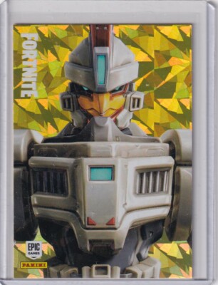 Panini Fortnite Karte Series 2 US #180 Sentinel Crystal Shard
