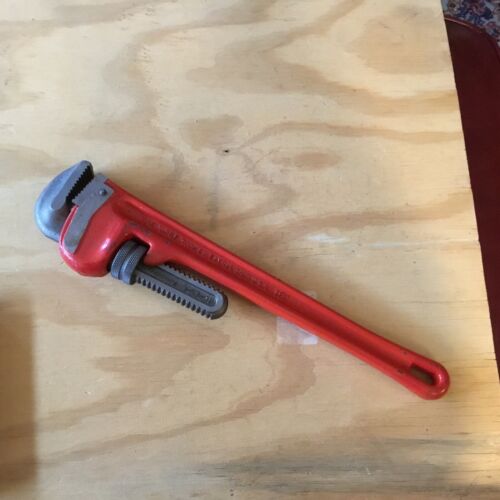 Ridgid heavy duty pipe wrench Vintage 18 inch Ohio, USA 18”new Old Stock - Picture 8 of 10