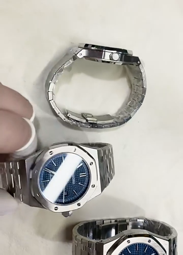 Men's Automatic Mechanical Watch Japan Miyota Movement Waterproof Sapphire Glass - Video 1 of 1