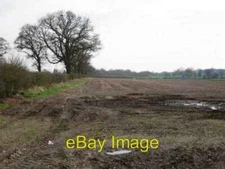 Photo 6x4 Field south of Manor Lane Haseley Knob The hedge on the left ma c2010