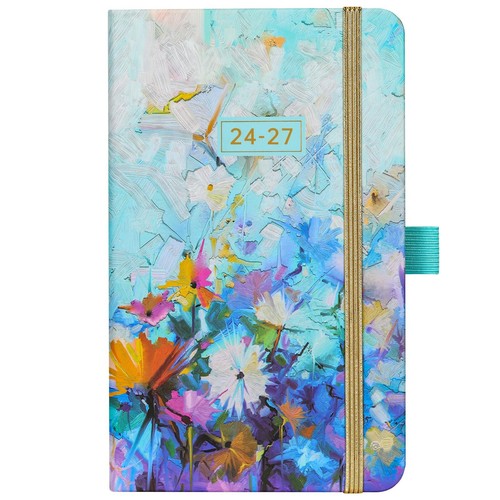 2024-2027 Pocket Planner/Calendar - 3 Year Monthly Planner 2024-2027, JULY 20...