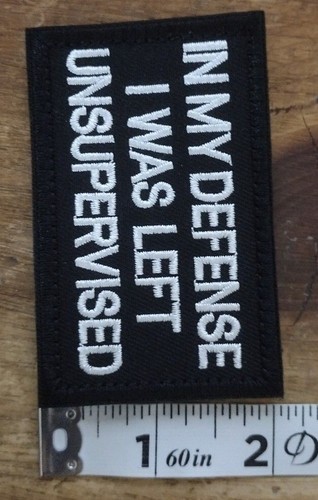 Iron on or Sew On Patches Cats, Goose, Barbie, Fire I'm Fine, Evil Eye - Picture 35 of 69