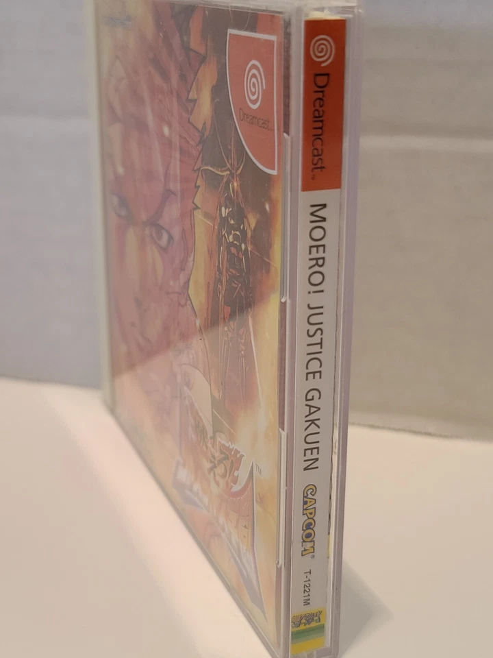 Project Justice Rival School 2 Sega Dreamcast importación japonesa vendedor de Estados Unidos Foto 4 de 4