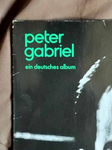 **RARE German 🇩🇪 Pressing** PETER GABRIEL "Ein Deutsches" (6302035) 1980 VG+ - Picture 2 of 13