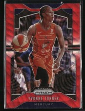 Yvonne Turner 2020  Panini Prizm Red Prizm #55 Basketball Card