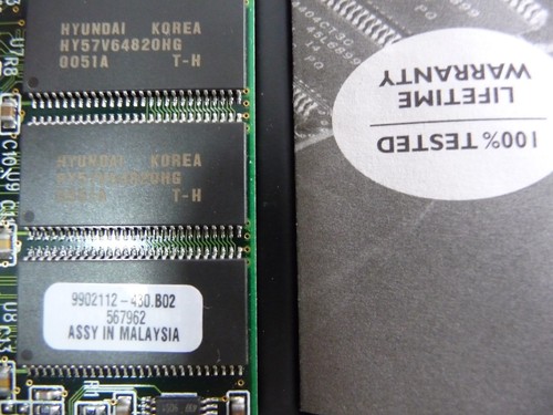 Kingston ValueRam SDR SDRAM 64MB PC133 DIMM CL3 - Picture 3 of 4
