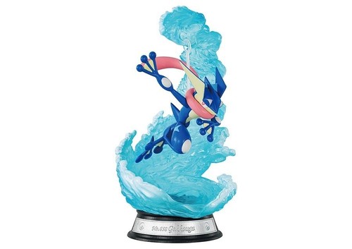 RE-MENT Pokemon Swing Vignette Collection 3 Mini Figure Diorama Toy #2 Greninja - Picture 6 of 12