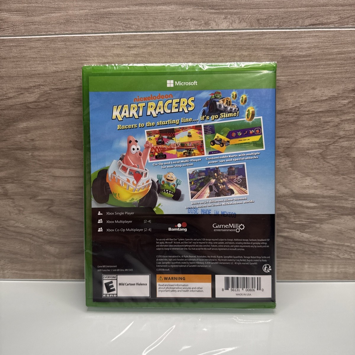 Nickelodeon Kart Racers (Xbox One, 2018) 856131008060| eBay