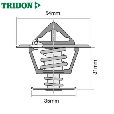 TRIDON HIGH FLOW THERMOSTAT TT2034-192