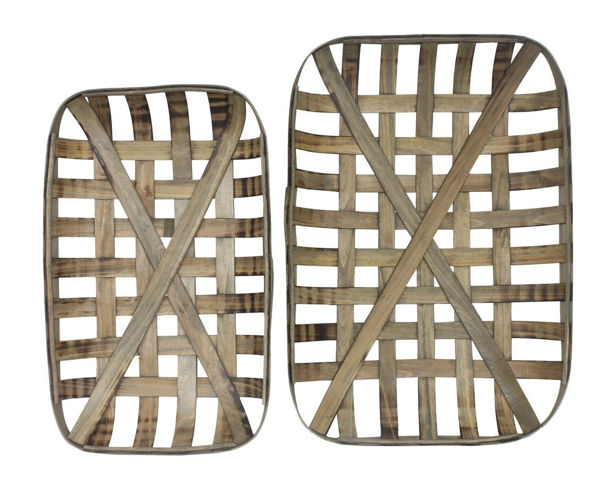 Large Tobacco Basket Wall Decor: Elevate Your Space