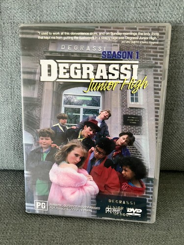 Degrassi High Season 2 + Degrassi Junior high Season 1 DVD Region 4 set - 第 5/7 張圖片