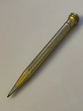 Vintage Wahl Eversharp - Patented Gold Filled Mechanical Pencil Necklace