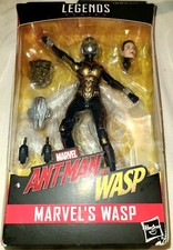 Legend Series Marvel Ant-Man and the Wasp MARVEL'S WASP 6" Action Figure NEW