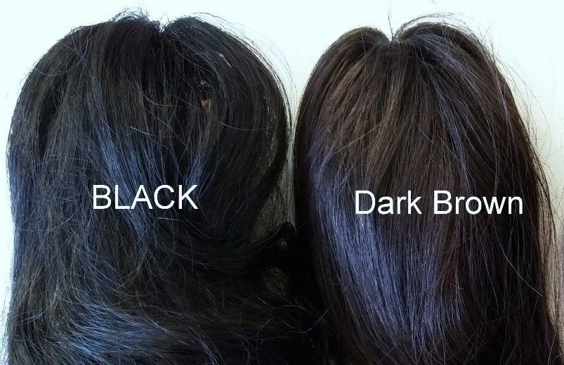 Short 8" Wavy Clip In - Synthetic Hair Piece - Tease Parti - TressAllure - Image 4 of 4