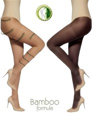 Comfort Tights 15 Den with Bamboo Formula Vitalizing Tights for Everyday Wear