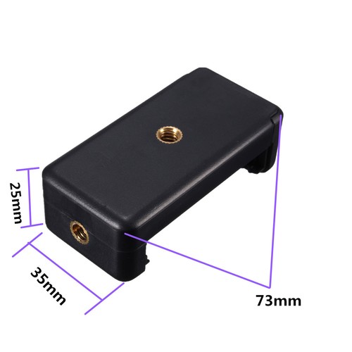 Mini Adjustable Spider Tripod Holder for Mobile Phone iPhone Samsung HTC Black - Picture 5 of 9