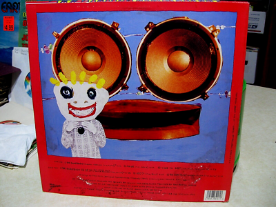 Bad Mutha Goose & the Brothers Grimm RARE PROMO Lp 1991 Hip