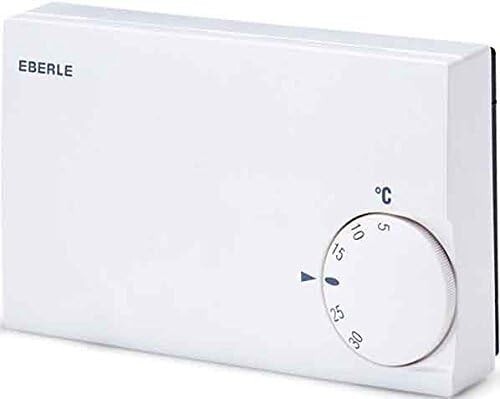Thermostat KLR-E7201 EBERLE pour climatisation et regulation thermique precise