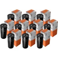 10X Mahle / Knecht ÖLfilter OC 121 Oil Filter