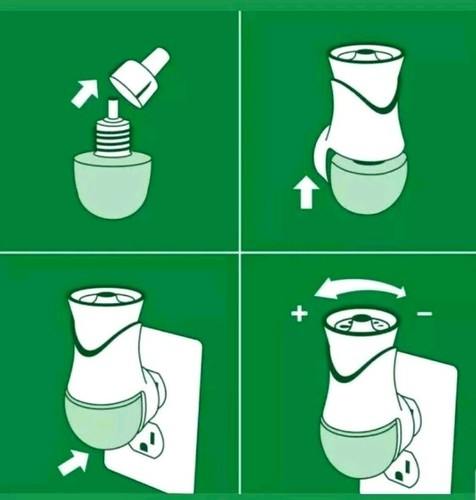 Air Wick Duftöl Lufterfrischer Wärmer (2er Pack) (Dufteinstellung anpassen) - Bild 4 von 4