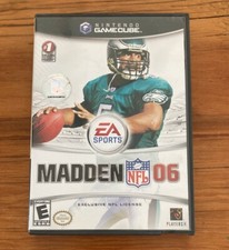 Madden NFL 06 (Nintendo GameCube, 2005)