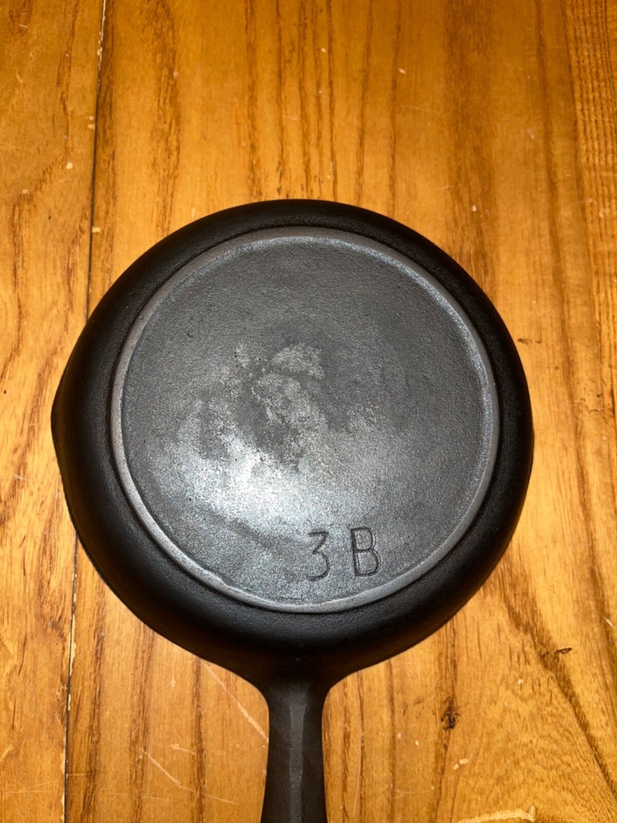 BSR Birmingham Stove and Range Cast Iron 3 B Skillet 6 1/4