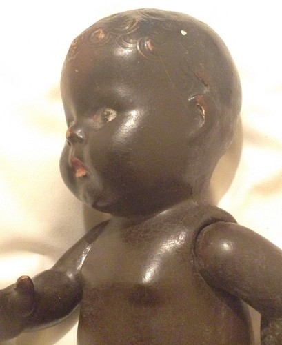 1950's - VINTAGE RELIABLE BABY DOLL MADE IN CANADA - Picture 5 of 11