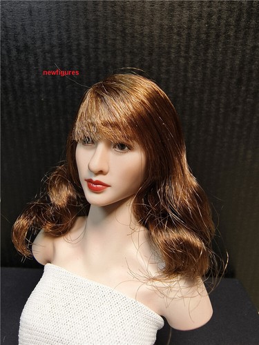 1:6 Beauty Girl Ada Head Sculpt Modelo para 12 pulgadas Mujer PH TBL Figura Cuerpo Muñeca - Imagen 9 de 22