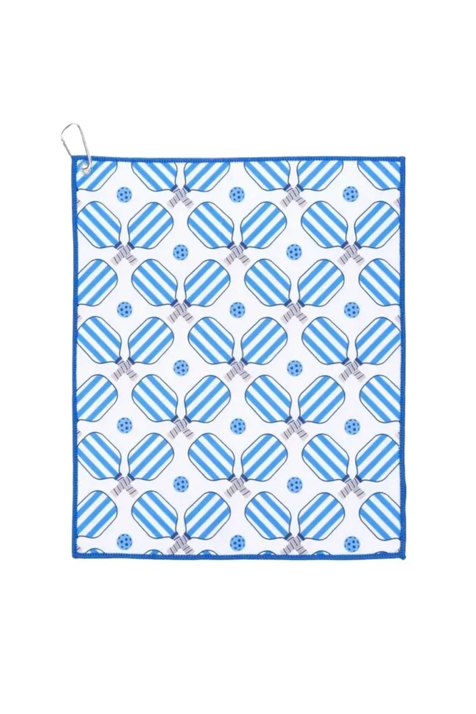 Pickleball Towel - Microfiber Pickle Ball Towel Made from Cotton - Pickleball...