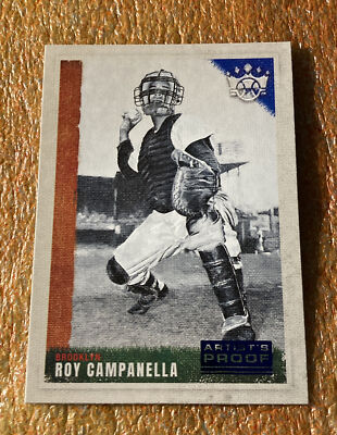 2022 Diamond Kings Artist s Proof SPs #110 Roy Campanella Brooklyn Dodgers
