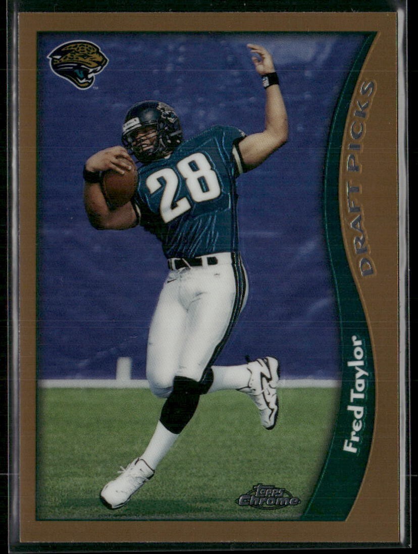 1998 Topps Chrome #152 Fred Taylor ROOKIE RC