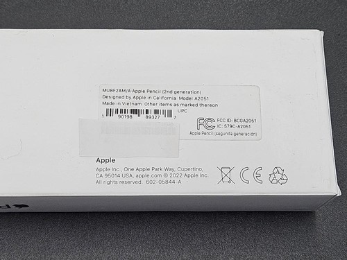 Apple Pencil 2nd Gen Pixel-Perfect Precision - Charges, and Pairs Magnetically - 第 7/14 張圖片