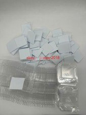 100pcs Inter CPU Clamshell Tray Case For LGA 478 775 1150 1155 1156  sponge pad