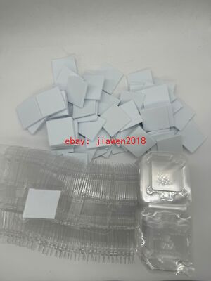 100pcs Inter CPU Clamshell Tray Case For LGA 478 775 1150 1155 1156 + sponge pad