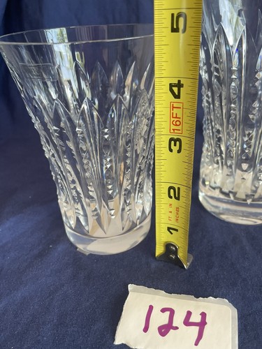 St Saint-Louis Crystal Highball or Tumbler #2 & #3 New Old Stock Rare - Picture 2 of 7