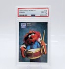 1993 Jim Hensons Muppets Animal #29 Character Card Psa 10 Pop 2