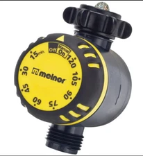 Melnor Mechanical Daily Water Timer for Outdoor Garden Hose, Mechanical Timer