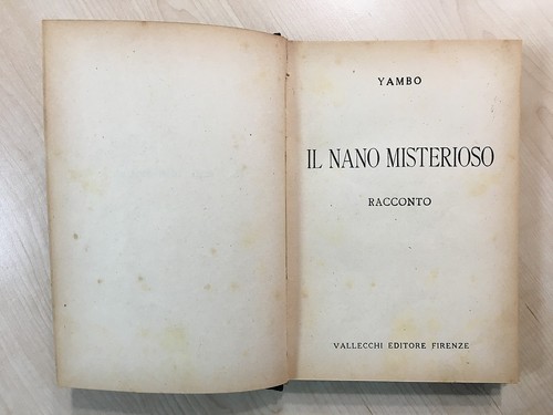 77369 Yambo - Il Nano misterioso - Valecchi 1924 - Picture 2 of 2