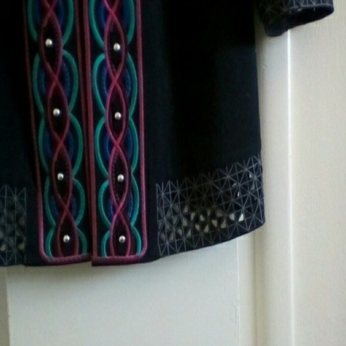 Pamela McCoy Womens Coat Size XS - Picture 4 of 5