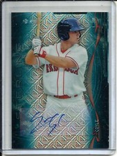 Sean Coyle 2014 Bowman Sterling Blue Refractor Autograph #3/5