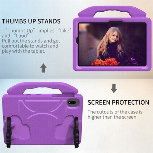 For Samsung Galaxy Tab A9+ S9 FE S7 S8 11" 10.9" Kids Shockproof Grip Case Cover - Picture 49 of 50