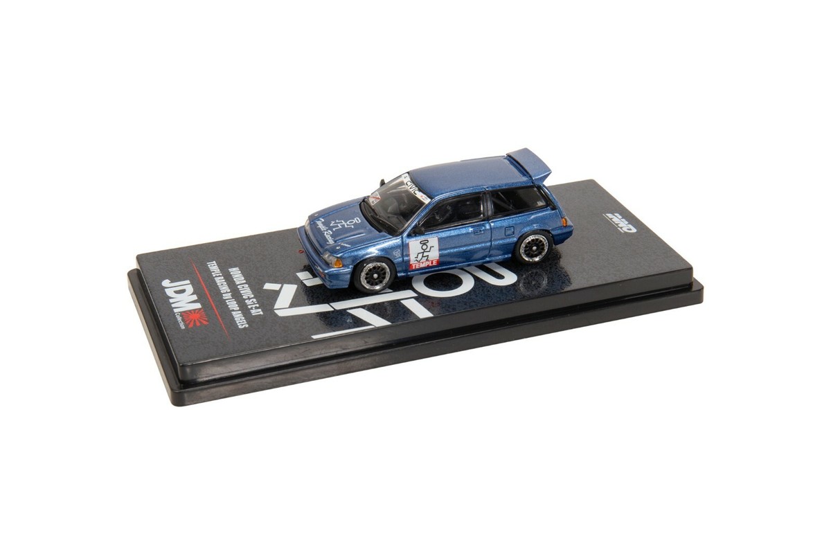 INNO64 Honda Civic Si Kanjozoku Temple Racing by Loop INNO64 Honda Civic Si Kanjozoku Temple Racing by Loop