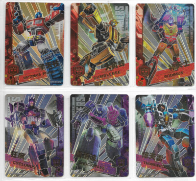 Kayou - Transformers TF-DC-003 Serie - Foil Chase Karten Auswahl NM